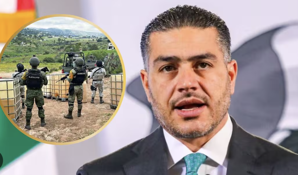 `NO POR ONCE ELEMENTOS DETENIDOS POR HUACHICOL SE VA A CONTAMINAR LA GUARDIA NACIONAL`: HARFUCH